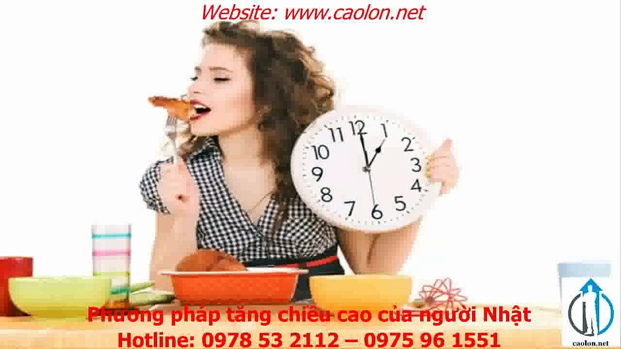 Làm thế nào để tăng chiều cao nhanh nhất?