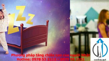 Làm thế nào để tăng chiều cao?
