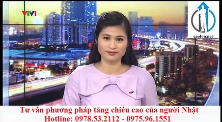 Phương pháp tăng chiều cao cho trẻ của người Nhật - VTV1