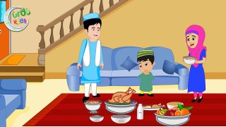 Eid Ka Chand _عید کا چاند _ Urdu Nursery Rhyme-du2iWBwtr8k