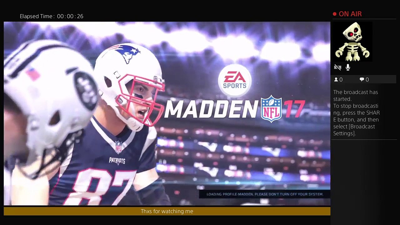 kingzoimbeslayer's Live PS4 Broadcast