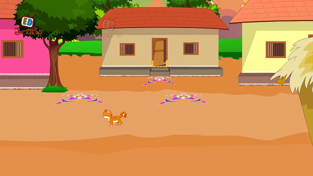 Gadusu Pilli - Telugu Nursery Rhymes for Children-H4B1hzUGB9U