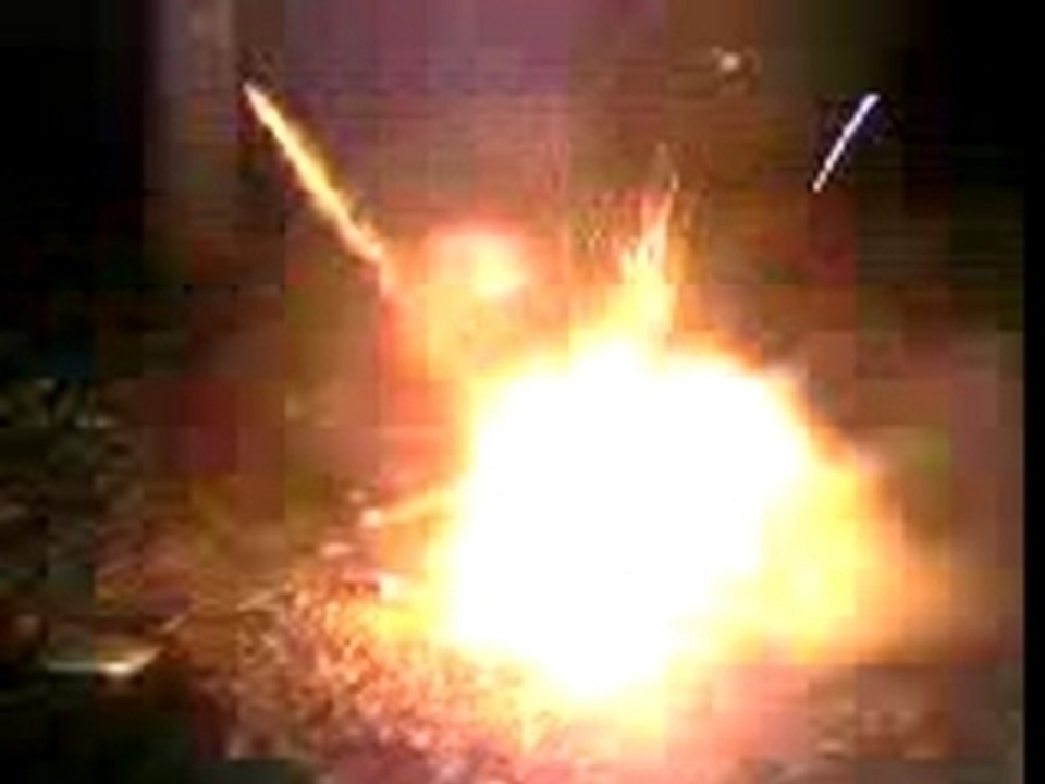 Bison 6 TGB in action