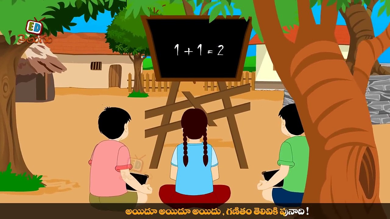 Ganitham - Learn Numbers - Telugu Nursery Rhymes-I-meXrneYzo