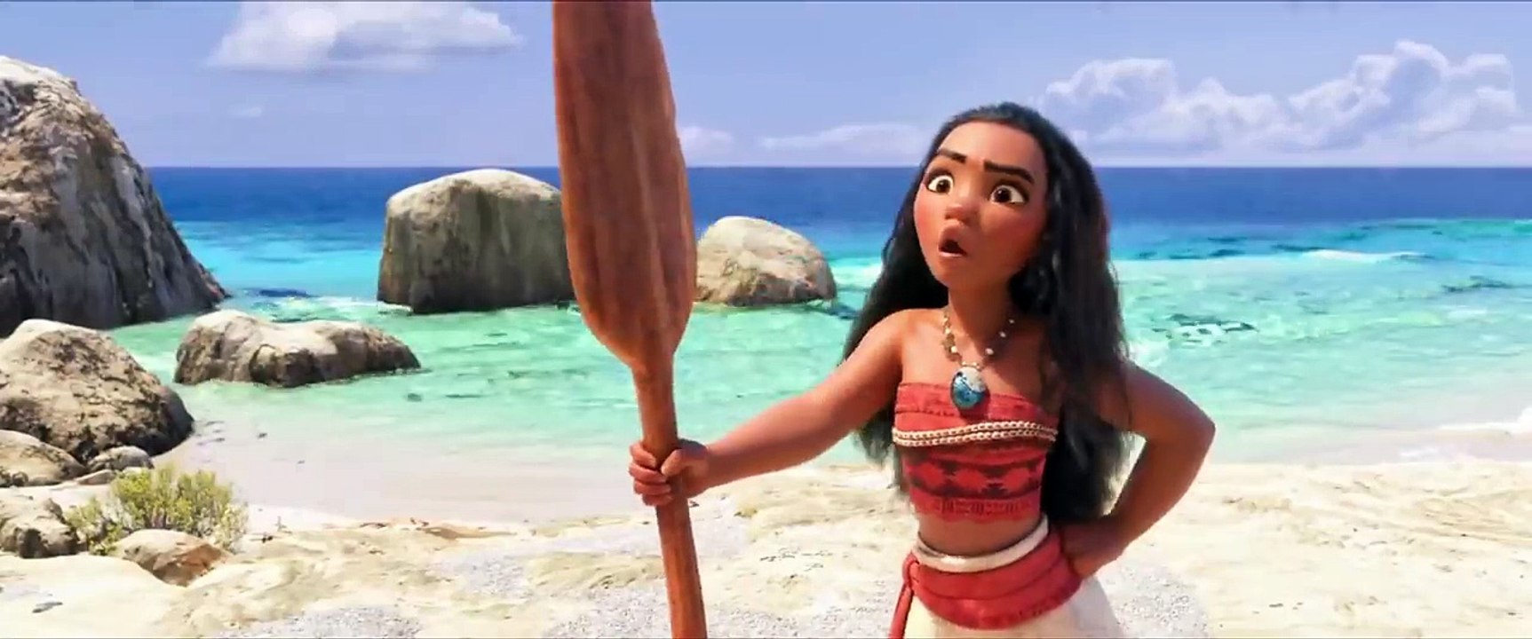 Moana Official Olympics TV Spot (2016) - Dwayne Johnson Movie-WevJxvM1Efk