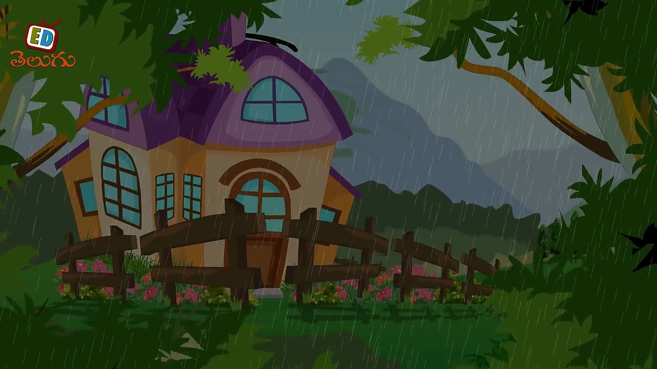 Its Raining Its Pouring In Telugu For Kids _ To...