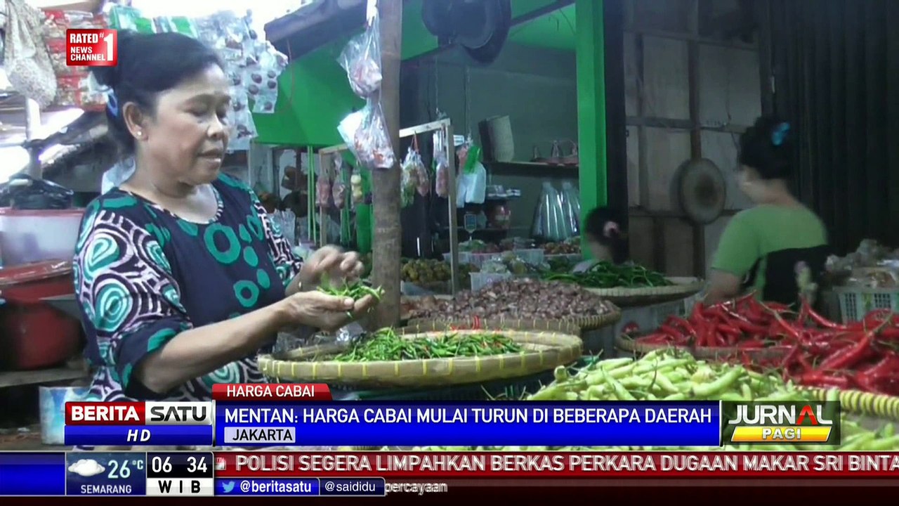 Kementan Akan Terapkan Subsidi Silang untuk Tekan Harga Cabai