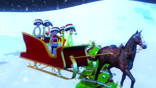Jingle Bells With Vowels In 3D _ Christmas Rhymes For Kids _ 3D Alphabet Songs-QZVTa4fY3cw