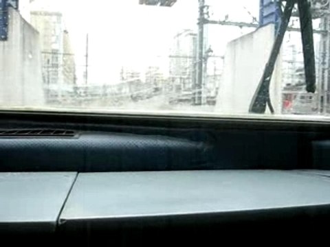 décollage TGV atlantique de Paris Montparnasse