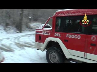 Visso - Terremoto. Recupero beni (05.01.17)