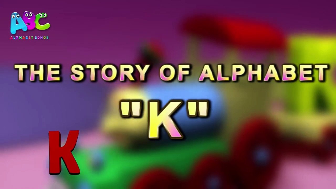 Letter K Song for Children _ English Alphabet Songs for Children _ 3D Animation Nursery Rhymes-ZTNq7PnlGi8