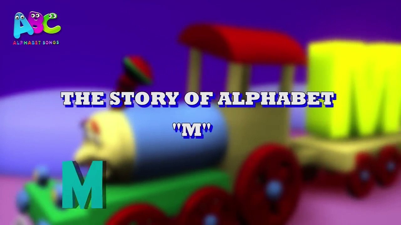 Letter M Song for Children _ English Alphabet Songs for Children _ 3D Animation Nursery Rhymes-wn0BpryCnwI