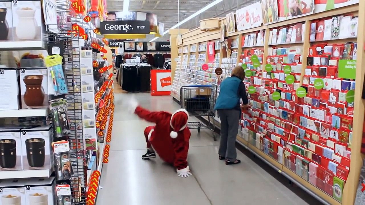 DESI SANTA CLAUS!