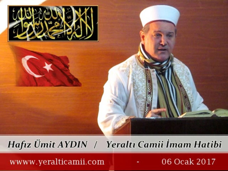 Hafız Ümit AYDIN / İtikatlarımızın Meyvesi İbadetlerimiz - Cuma vaazı