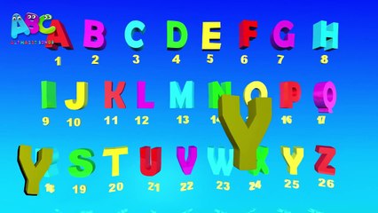 Letter Y Song for Children _ 3D Animation Nursery Rhymes _ English Alphabet Songs for Children -ePKlKtZIBwA