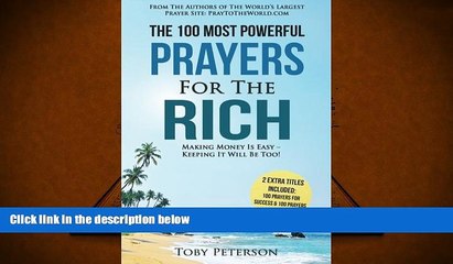 Audiobook  Prayer | The 100 Most Powerful Prayers For The Rich | 2 Amazing Books Included to Pray