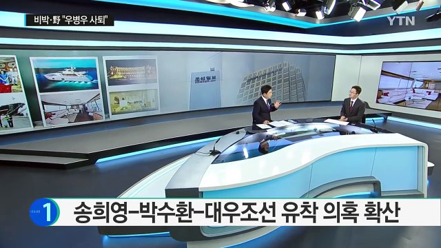 송희영 '황제 출장' 논란...靑 관계자에 로비 의혹도? / YTN (Yes! Top News)