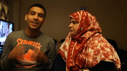 ZaidAliT - I Do My Mom's Makeup!