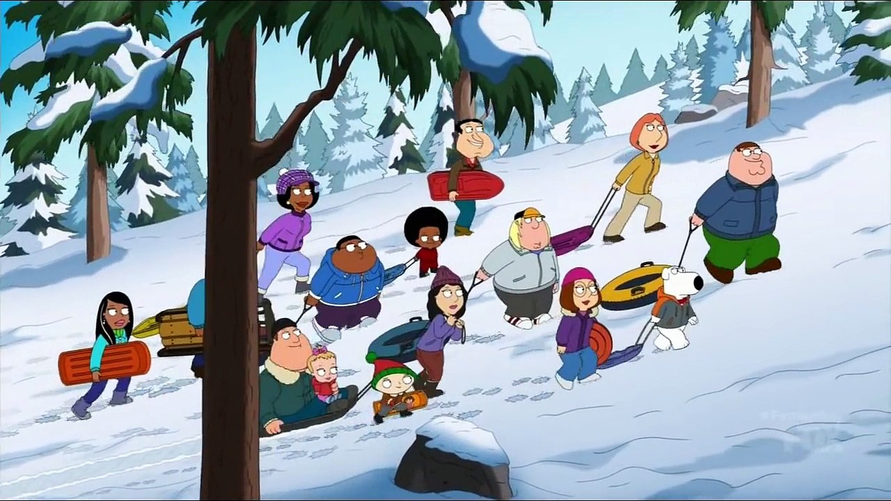 Family Guy - Griffin's Go Sledding-Q8Y9mtJFsPA