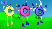 Phonics Letter C Song _ ABC Song _ ABC rhymes for children in 3D-pMQG0v6pUqA