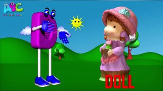 Phonics Letter D Song _ ABC Song _ ABC rhymes for children in 3D-KqfA3I9ch4I