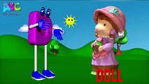 Phonics Letter D Song _ ABC Song _ ABC rhymes for children in 3D-KqfA3I9ch4I