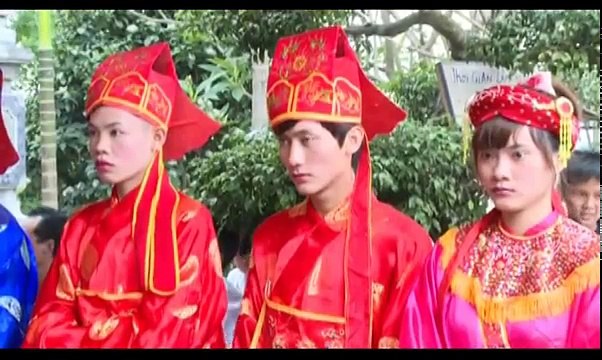 Lễ Tế Tổ Họ Vũ Thôn Đồng Lân - Xã Đại Thắng - Huyện Vụ Bản - Nam Định