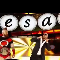 Wwe Raw 06_01_2017 - 6 january 2017 highlights Wwe 205 Live