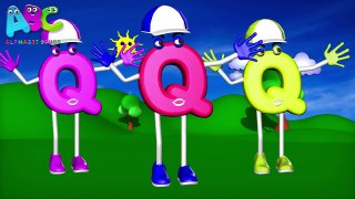 Phonics Letter Q Song _ ABC Song _ ABC rhymes for children in 3D _ Q for Queen-WQiqxUkw0Pg