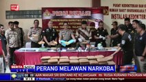 Polisi Tangkap 15 Pengedar Ganja Jaringan Aceh, Lampung, dan Jakarta