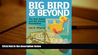 Read  Big Bird and Beyond: The New Media and the Markle Foundation  Ebook READ Ebook