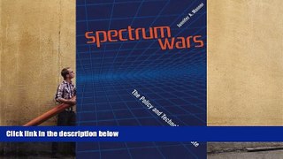 Read  Spectrums Wars: The Policy and Technology Debate (Artech House Telecommunications Library)