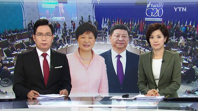 靑 G20 정상회의 기간 한중 정상회담 개최 / YTN (Yes! Top News)
