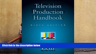 Read  Television Production Handbook (Available Titles CengageNOW)  Ebook READ Ebook