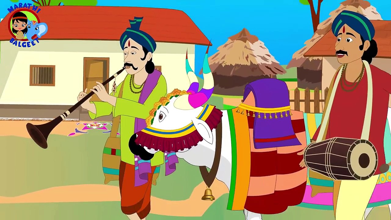 Sang Sang Bholath _ बाल गीत Marathi Kids Songs - Marathi Balgeet-pjRmbFYZAvY