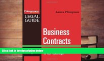PDF [DOWNLOAD] Business Contracts : Turn Any Business Contract to Your Advantage (Entrepreneur