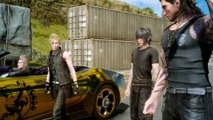 FINAL FANTASY XV FIRST TIME PLAYTHROUGH PART 28 CHAPTER 3 OPENING