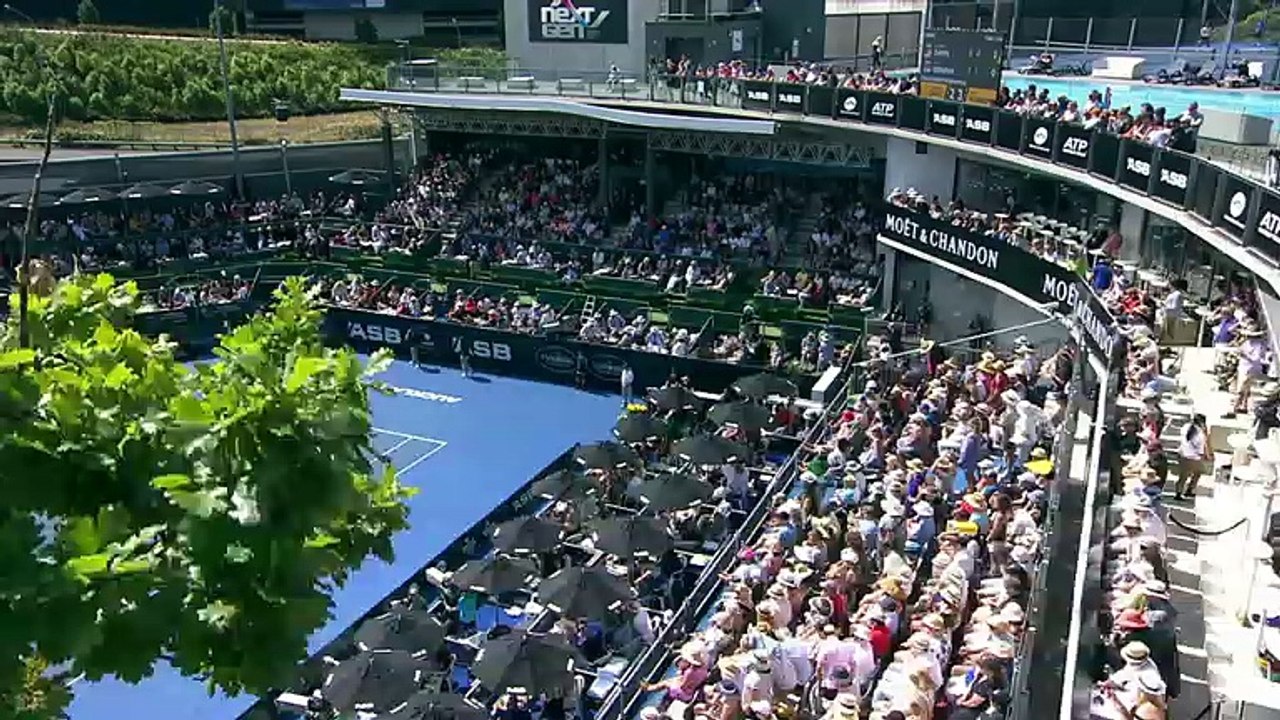 ASB Classic 2017 / Final / Davis v Konjuh