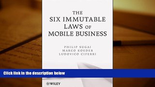 Download  The Six Immutable Laws of Mobile Business  PDF READ Ebook