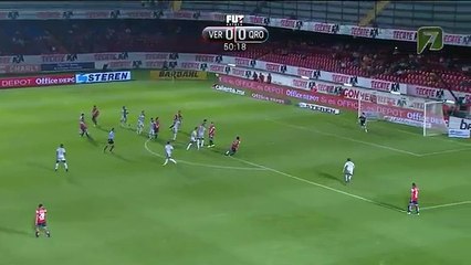 Veracruz 1 - Queretaro│LIGA MX 2017 │LEOBARDO LOPEZ