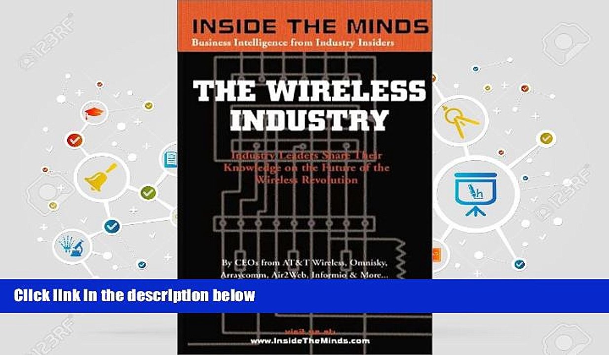 Read  Inside the Minds: The Wireless Industry - CEOs from AT T Wireless, Arraycomm   More Share