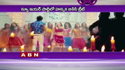 Hansika New Year Bikini Party goes viral on Internet