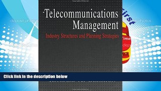 Read  Telecommunications Management (LEA Telecommunications Series)  Ebook READ Ebook
