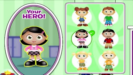 Princess Prestos Create Your Own Super Hero - Super Why Games - PBS Kids