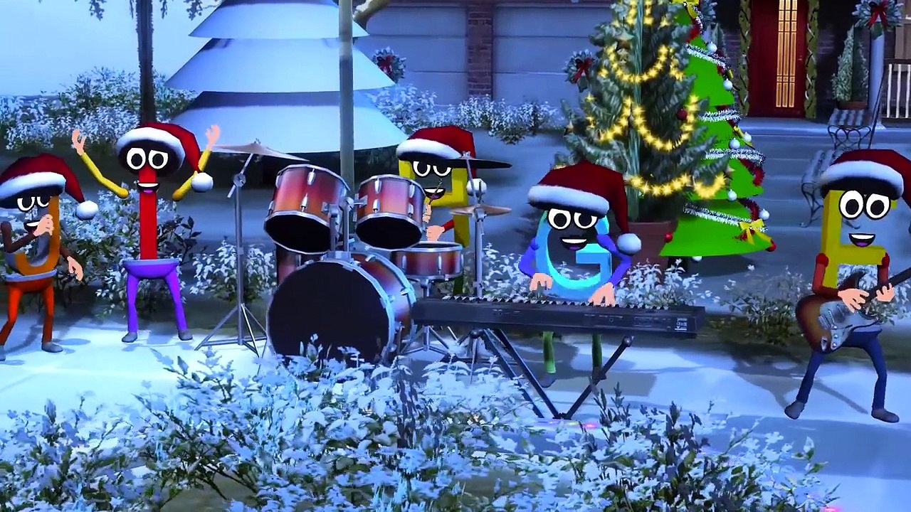 We Wish You A Merry Christmas With Alphabets _ Christmas Collection With A-Z _ 3D Alphabet songs-1sOb9FTDXHs