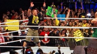 John Cena vs Ryback at WWE RAW