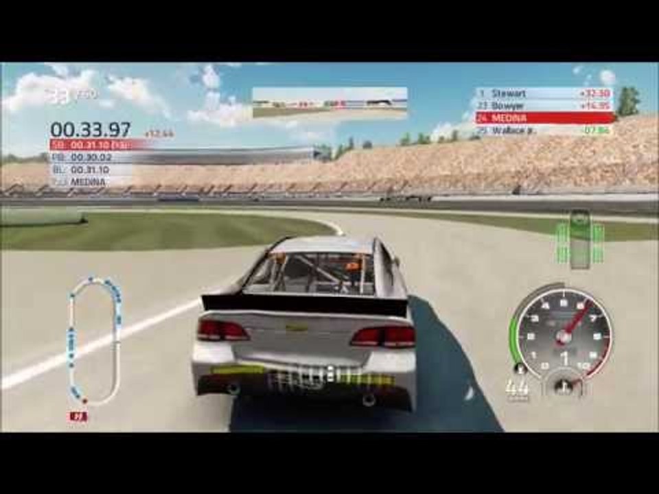Nascar 14 in career mode episode # 4