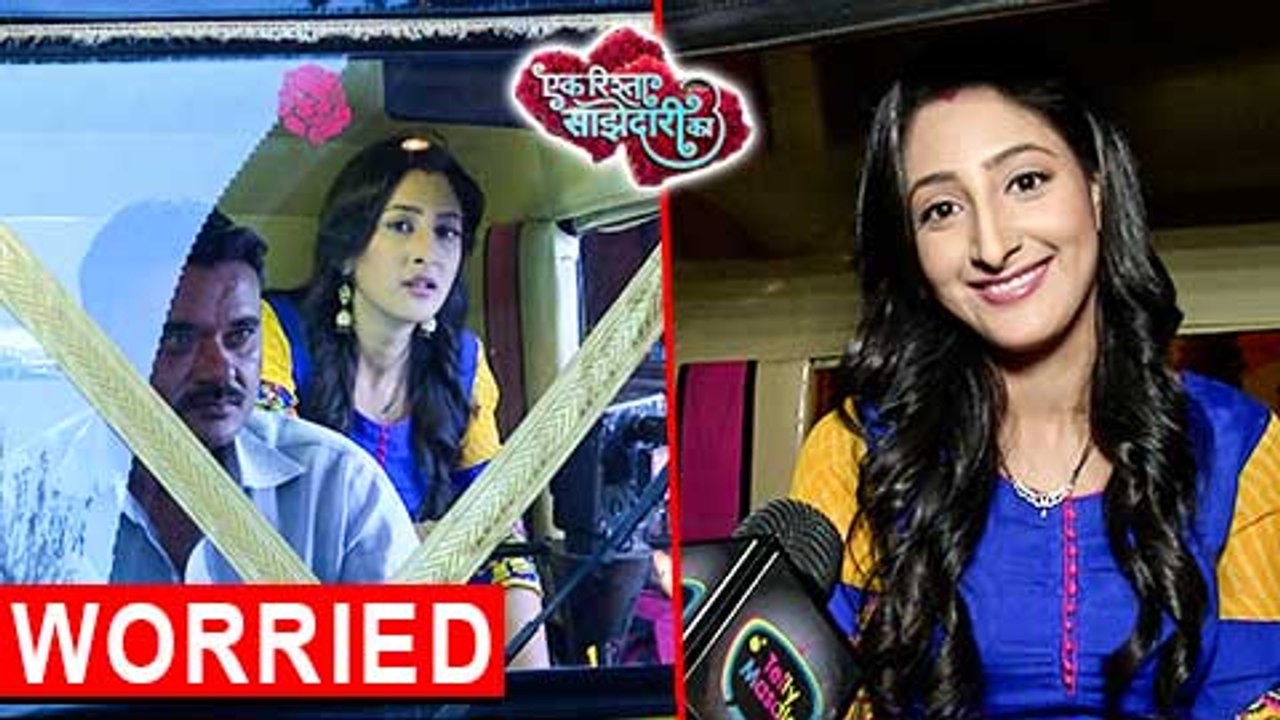 Sanchi in TENSION Due To Aryan | Ek Rishta Saajhedari Ka