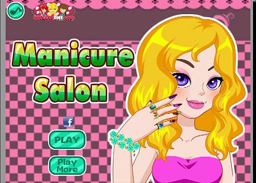Manicure Salon Games-Nail Games-Girl Games