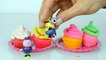 Minions Play doh Cake Kinder Surprise eggs Peppa pig Toys Minnie mouse new toy episodes Hello kitty
